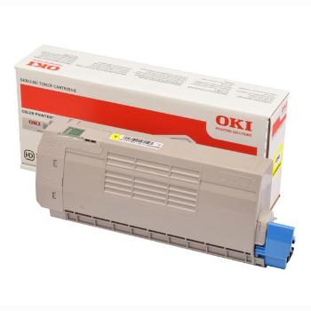 OKI 46507613 - originální toner, žlutý, 11500 stran