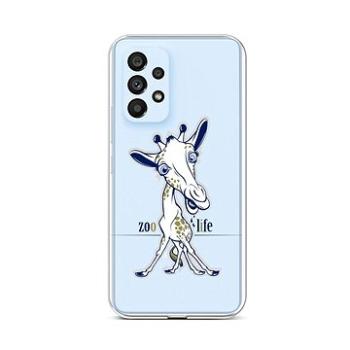 TopQ Kryt Samsung A53 5G silikon Zoo Life 72359 (Sun-72359)