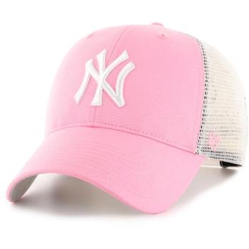 47 MLB NEW YORK YANKEES BRANSON MVP Klubová kšiltovka, růžová, velikost UNI