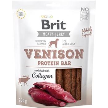 Brit Jerky Venison Protein Bar 200g  (8595602543748)