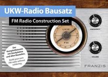 Retro rádio Franzis Verlag UKW-Radio 65287, od 14 let