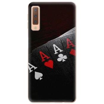 iSaprio Poker pro Samsung Galaxy A7 (2018) (poke-TPU2_A7-2018)
