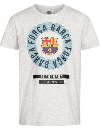 Dětské stylové tričko FC Barcelona vel. 104
