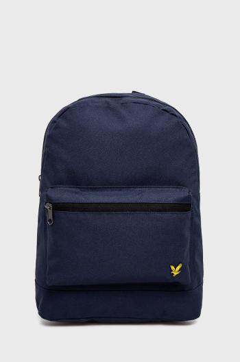 Batoh Lyle & Scott tmavomodrá barva, velký, hladký