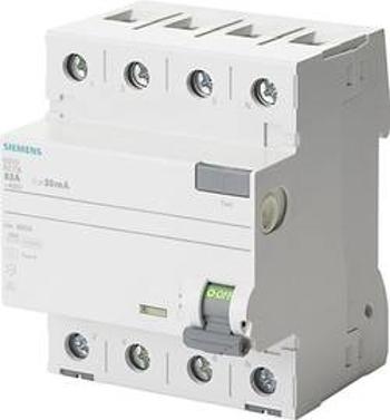 Proudový chránič Siemens 5SV36466KK01, 63 A 0.3 A 400 V 4pólový