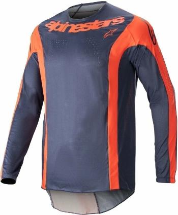 Alpinestars Techstar Arch Jersey Night Navy/Hot Orange M Motokrosový dres