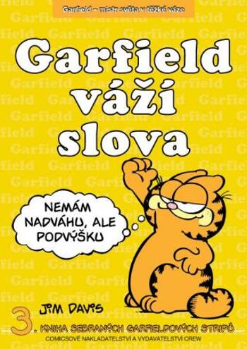 Garfield váží slova - Jim Davis - e-kniha