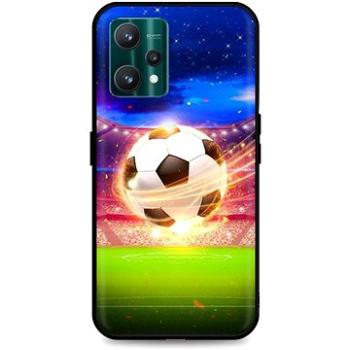 TopQ Kryt Realme 9 Pro silikon Football Dream 73490 (Sun-73490)