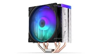 Endorfy chladič CPU Fera 5 ARGB / ultratichý/ 120mm fan/ 4 heatpipes / PWM/ ARGB / pro Intel i AMD