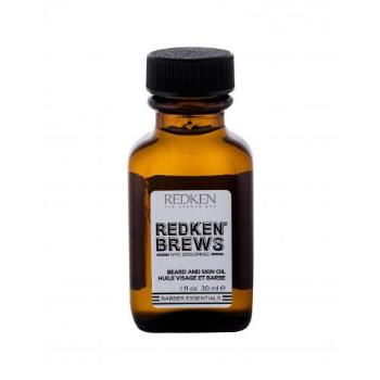 Redken Brews Beard and Skin Oil 30 ml olej na vousy pro muže
