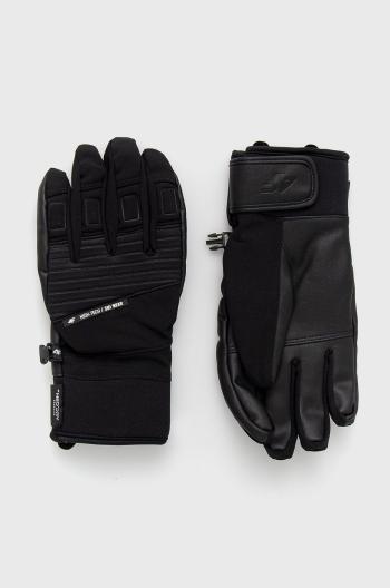 Lyžařské rukavice 4F černá barva