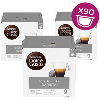 NESCAFÉ Dolce Gusto Barista – kávové kapsle – 90 kapslí v balení