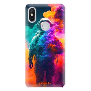 Silikonové pouzdro iSaprio - Astronaut in Colors - Xiaomi Redmi S2