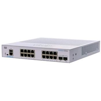 CISCO CBS250 Smart 16-port GE, 2x1G SFP (CBS250-16T-2G-EU)