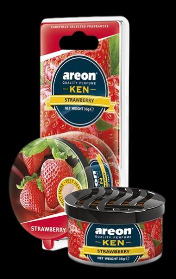 AREON Ken blister - osvěžovač vzduchu jahoda 35 g