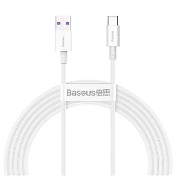 Baseus Superior Series rychlonabíjecí kabel USB/Type-C 66W 2m bílá (CATYS-A02)