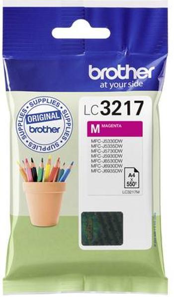 Brother Ink LC-3217M originál purppurová LC3217M