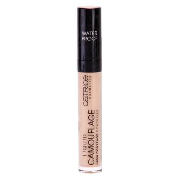 Catrice Liquid Camouflage High Coverage Concealer tekutý korektor odstín 20 Light Beige 5 ml