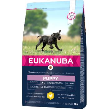 Eukanuba Puppy Large & Giant 3kg