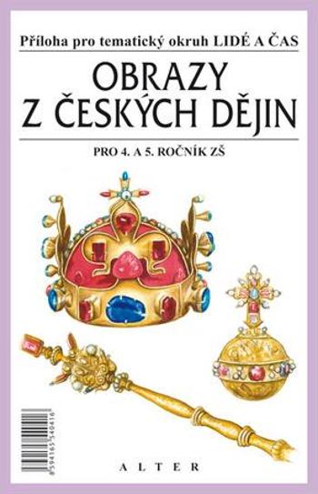 Obrazy z českých dějin pro 4. a 5. ročník ZŠ - Klíma Bohuslav