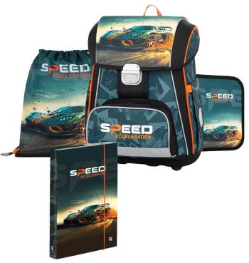 Oxybag Školní set 4ks PREMIUM LIGHT Auto