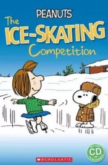 Popcorn ELT Readers 3: Peanuts: The Ice - Skating Competition with CD