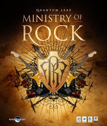 EastWest Sounds MINISTRY OF ROCK 1 (Digitální produkt)