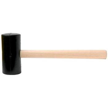 Palice gumová PROFI, 0,8 kg, 65 mm, dřevěná násada (119242)