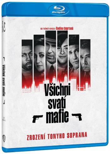 Všichni svatí mafie (BLU-RAY)