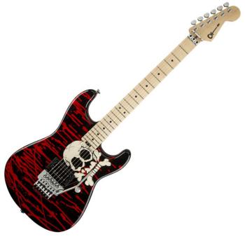 Charvel Warren DeMartini Signature Blood And Skull Pro Mod Elektrická kytara