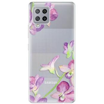 iSaprio Purple Orchid pro Samsung Galaxy A42 (puror-TPU3-A42)