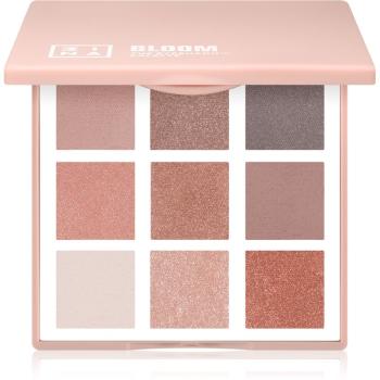 3INA The Eyeshadow Palette paleta očních stínů odstín Bloom 9 g