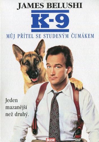 K-9 Můj přítel se studeným čumákem (DVD) (papírový obal)