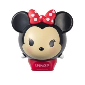 Lip Smacker Disney Minnie Mouse Strawberry Lollipop 7,4 g balzám na rty pro děti