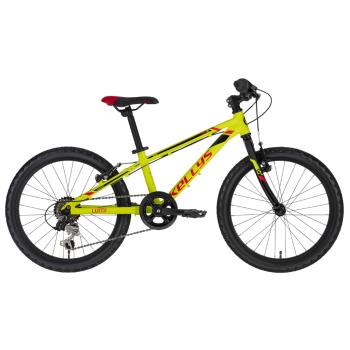 Dětské kolo KELLYS LUMI 30 20" 7.0  Neon Yellow  10"