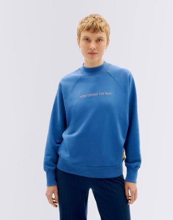 Thinking MU Here Comes The Sun Heritage Blue Fantine Sweatshirt BLUE M