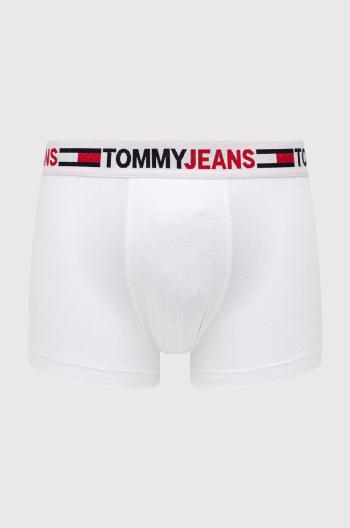 Boxerky Tommy Hilfiger pánské, bílá barva