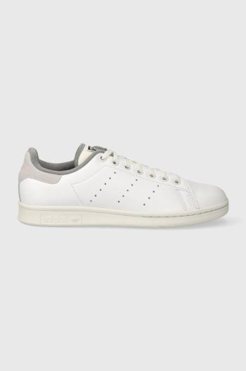 Kožené sneakers boty adidas Originals STAN SMITH bílá barva