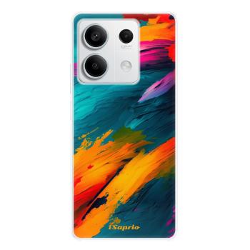 Odolné silikonové pouzdro iSaprio - Blue Paint - Xiaomi Redmi Note 13 5G