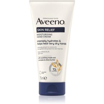 Aveeno Skin Relief Hand Cream hydratační krém na ruce 75 ml