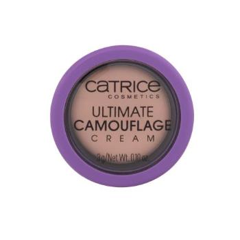 Catrice Ultimate Camouflage Cream 3 g korektor pro ženy 100 C Brightening Peach