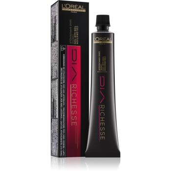 L’Oréal Professionnel Dia Richesse Ton Sur Ton Creme semi-permanentní barva na vlasy bez amoniaku odstín 7 Mittelblond 50 ml