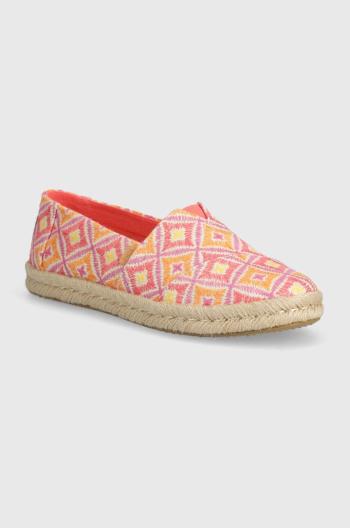 Espadrilky Toms Alpargata Rope 2.0 růžová barva, 10020707