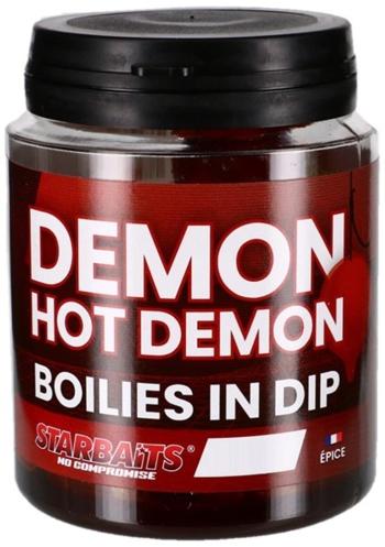 Starbaits Boilies v dipu Hot Demon 150g - 20mm