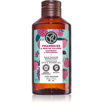 Yves Rocher Bain de Nature sprchový gel Raspberry & Mint 200 ml