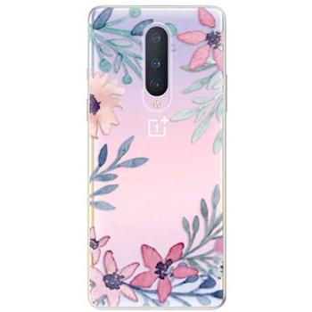 iSaprio Leaves and Flowers pro OnePlus 8 (leaflo-TPU3-OnePlus8)