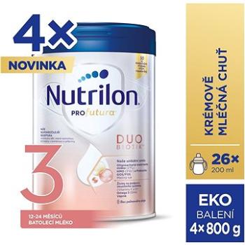 Nutrilon Profutura Duobiotik 3 batolecí mléko 4× 800 g (8595002110007)