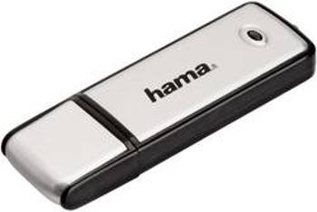 USB flash disk Hama Fancy 108074, 128 GB, USB 2.0, stříbrná