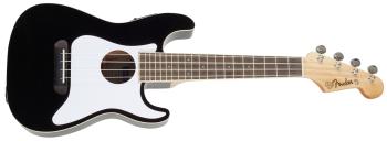 Fender Fullerton Strat Uke Black