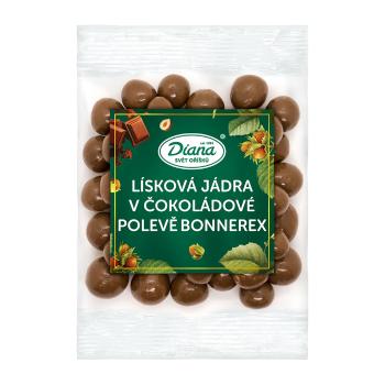 Diana Company Lísková jádra v čokoládové polevě bonnerex 100 g